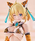 Bunny Suit Planning Plastic Model Kit PLAMAX BP-02 Sophia F. Shirring Tiger Armor Ver. 16 cm