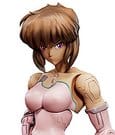 Ghost in the Shell PLAMAX minimum factory Plastic Model Kit Motoko Kusanagi mit Fuchikoma 8 cm