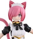 Guilty Princess Plastic Model Kit PLAMAX GP-12 Maidroid Rosalie 16 cm
