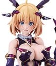 Bunny Suit Planning Plastic Model Kit PLAMAX BP-03 Sophia F. Shirring: Vampire Ver. 17 cm