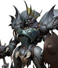 Aura Battler Dunbine Plamax Plastic Model Kit Guitorre 17 cm