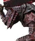 Berserk Pop Up Parade PVC Figur Guts (Berserker Armor): Bloody Paint Ver. L Size 28 cm
