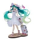 Hatsune Miku GT Project PVC Figur 1/7 Racing Miku 2021: Private Ver. (re-run) 25 cm