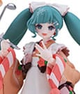 Character Vocal Series 01: Hatsune Miku Figma Actionfigur Snow Miku: Winter Delicacy Ver. 14 cm
