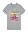 Star Wars The Mandalorian T-Shirt Grogu Pose