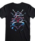 Spider-Man T-Shirt Spiderverse Back Größe M