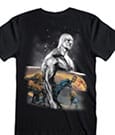 Fantastic 4 T-Shirt Silver Surfer Größe L