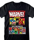 Marvel T-Shirt Vs. Screen  Größe XL
