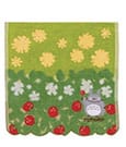 Mein Nachbar Totoro Mini-Handtuch Flowers & Stawberries 25 x 25 cm