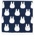 Mein Nachbar Totoro Mini-Handtuch White Totoros 33 x 36 cm