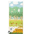 Mein Nachbar Totoro Handtuch Catbus on it's way 34 x 80 cm