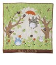 Mein Nachbar Totoro Mini-Handtuch Shade of the Tree 25 x 25 cm