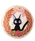Kikis kleiner Lieferservice Kissen Jiji Bread Wreath 35 x 35 cm