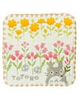 Mein Nachbar Totoro Mini-Handtuch Wild flowers 25 x 25 cm