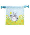 Mein Nachbar Totoro Stoffbeutel Totoro with Flowers 20 x 19 cm