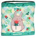 Mein Nachbar Totoro Kissen Totoro & Strawberries 30 x 30 x 5 cm