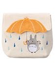 Mein Nachbar Totoro Geldbörse Totoro Orange Umbrella