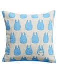 Mein Nachbar Totoro Kissen Totoro Silhouette Blue 45 x 45 cm