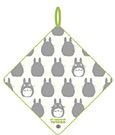 Mein Nachbar Totoro Mini-Handtuch Big Totoro Silhouette 33 x 33 cm