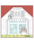 Studio Ghibli Mini-Handtuch Mein Nachbar Totoro Satsuki & Mei's House 25 x 25 cm
