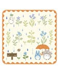 Studio Ghibli Mini-Handtuch Mein Nachbar Totoro Under the Rain 25 x 25 cm