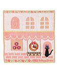 Kikis kleiner Lieferservice Mini-Handtuch Jiji Street corner 25 x 25 cm