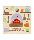 Das wandelnde Schloss Natsu Kissenbezug Cook with Calcifer