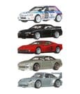 Hot Wheels Premium Die-Cast Fahrzeuge 1/64 Car Culture 976R Sortiment (10)