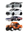 Hot Wheels Premium Die-Cast Fahrzeuge 1/64 Boulevard 978G Sortiment (10)