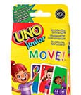 UNO Junior Move! Kartenspiel