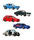 Fast &amp; Furious Hot Wheels Silver Series Die-Cast Fahrzeuge 1/64 979N Sortiment (24)