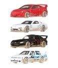 Fast & Furious Hot Wheels Silver Series Die-Cast Fahrzeuge 1/64 979P Sortiment (24)