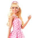 Barbie The Movie Puppe Barbie in Pink Gingham Dress
