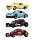 Hot Wheels Silver Series Die-Cast Fahrzeuge 1/64 Vintage 979K Sortiment (10)