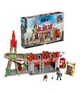 Fallout MEGA Bauset Red Rocket Truck Stop