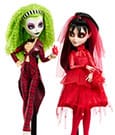 Beetlejuice Beetlejuice Monster High Skullector Puppen 2er-Pack Betelgeuse & Lydia 25 cm