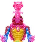 MOTU x TMNT: Turtles of Grayskull Actionfigur Rattlor 14 cm