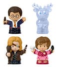 Harry Potter und der Orden des Phönix Little People Collector Minifiguren 4er-Pack 7 cm