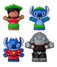 Lilo & Stich Little People Collector Minifiguren 4er-Pack 7 cm