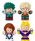 My Hero Academia Little People Collector Minifiguren 4er-Pack 7 cm