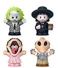 Beetlejuice Little People Collector Minifiguren 4er-Pack 7 cm
