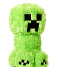 Ein Minecraft Film Plüschfigur Movie Creeper 20 cm