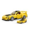 Hot Wheels Speed Series Mattel Brick Shop Bauset 1/32 '07 Honda S2000
