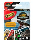 Jurassic World: Die Wiedergeburt UNO Kartenspiel