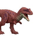 Jurassic World: Die Wiedergeburt Actionfigur mit Sound Wild Roar Aucasaurus 12 cm
