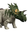 Jurassic World: Die Wiedergeburt Actionfigur mit Sound Wild Roar Spiclypeus 15 cm