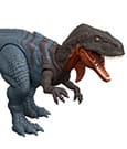 Jurassic World: Die Wiedergeburt Actionfigur mit Sound Wild Roar Abelisaurus 12 cm