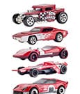 Hot Wheels Diecast Modellautos 5er-Pack 1/64 80th Anniversary