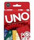 Mattel 80th Anniversary UNO Kartenspiel Ruby Red