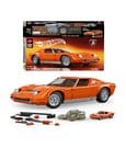Hot Wheels Premium Mattel Brick Shop Bauset 1/12 Lamborghini Miura P400 SV